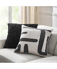 Z Gallerie Pluma Faux Feather Pillow