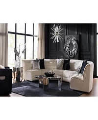 Z Gallerie Woven Pillow