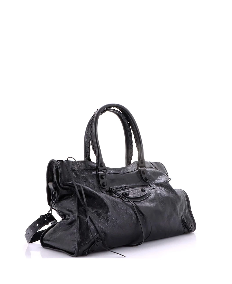 Pre-Owned Balenciaga Large Le City Bag Leather