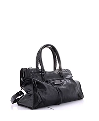 Pre-Owned Balenciaga Large Le City Bag Leather