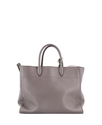Pre-Owned Prada Medium Convertible Open Tote City Calfskin