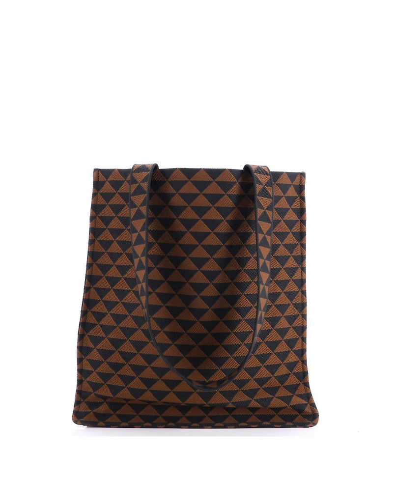 Pre-Owned Prada Symbole Shopper Tote Jacquard
