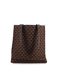 Pre-Owned Prada Symbole Shopper Tote Jacquard