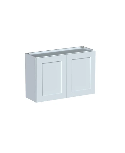 Boyel Living W36" Wall Cabinet with Full Overlay Hdf Door for Custom Kitchen or Bathroom