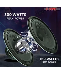 5 Core 12 Inch Guitar Speaker 300W Replacement 8 Ohm Amplifier Cabinet Driver