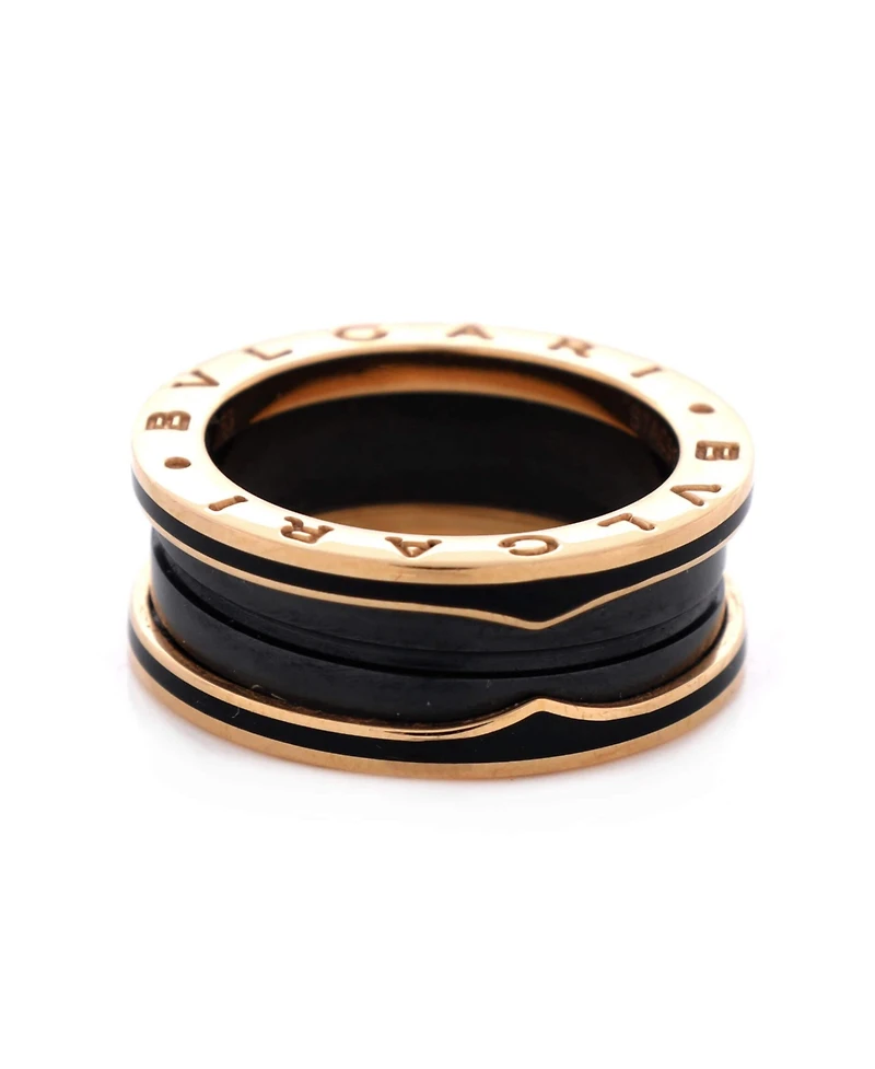 Pre-Owned Bvlgari B.Zero1 Two Band Ring