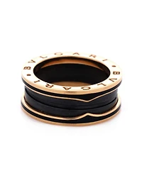 Pre-Owned Bvlgari B.Zero1 Two Band Ring