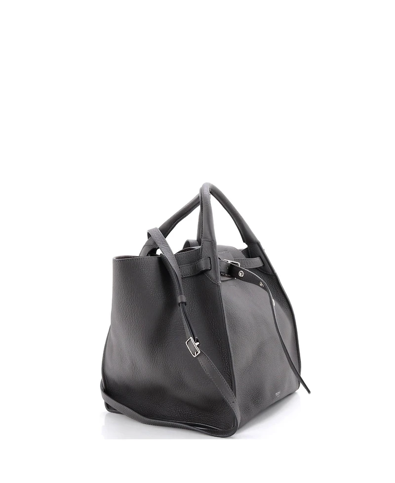 Pre-Owned Celine Small Big Bag Grained Calfskin