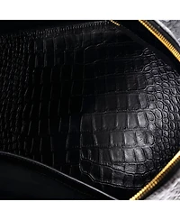 Pre-Owned Balenciaga Large Ville Bag Embossed Leather