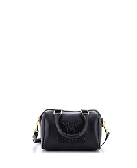 Pre-Owned Celine Small Cuir Triomphe Boston Bag Leather