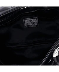 Pre-Owned Gucci Horsebit Chain Shoulder Bag Vertical Quilted Leather