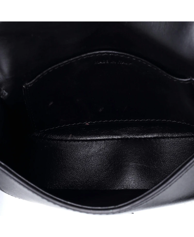 Pre-Owned Celine Small Besace Triomphe Shoulder Bag Leather