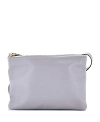 Pre-Owned Celine Large Trio Crossbody Bag Leather
