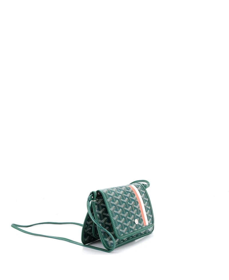 Pre-Owned Goyard Plumet Clutch Wallet Printed Coated Canvas