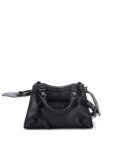 Pre-Owned Balenciaga Mini Neo Classic City Bag Leather
