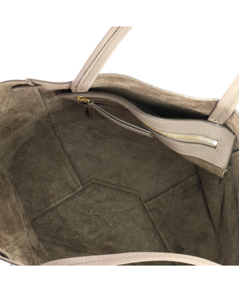 Pre-Owned Celine Medium Phantom Tie Cabas Tote Leather