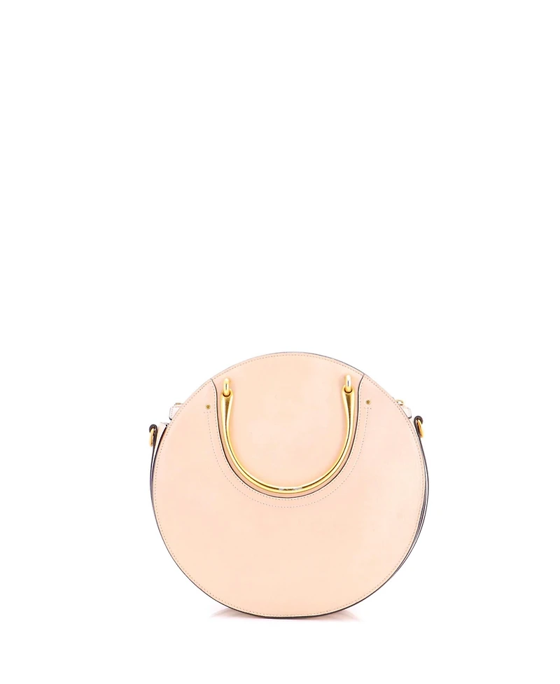 Pre-Owned Chloe Medium Pixie Crossbody Bag Leather and Suede