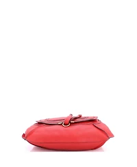Pre-Owned Chloe Large Marcie Satchel Leather