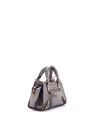 Pre-Owned Balenciaga Mini Neo Classic City Bag Leather