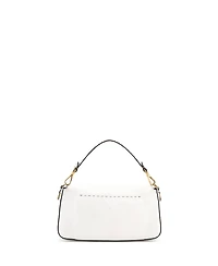 Pre-Owned Fendi Medium Selleria Baguette Nm Bag Leather