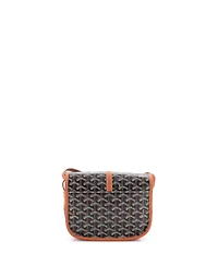Pre-Owned Goyard Pm Belvedere Ii Messenger Bag Coated Canvas