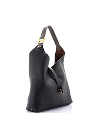 Pre-Owned Chloe Marcie Nm Hobo Leather