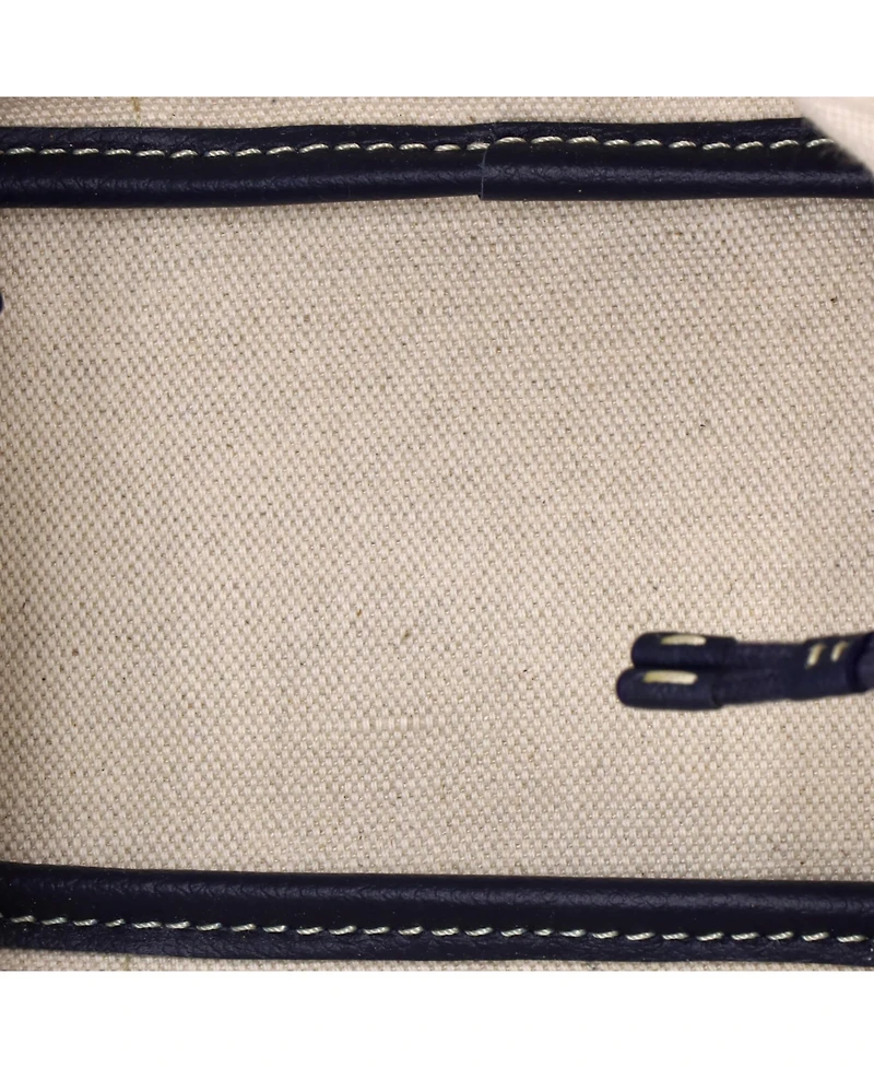 Pre-Owned Goyard Mini Beluga Bag Coated Canvas