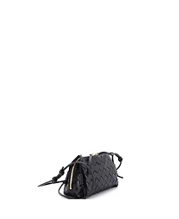 Pre-Owned Bottega Veneta Mini Concert Crossbody Pouch Intrecciato Nappa