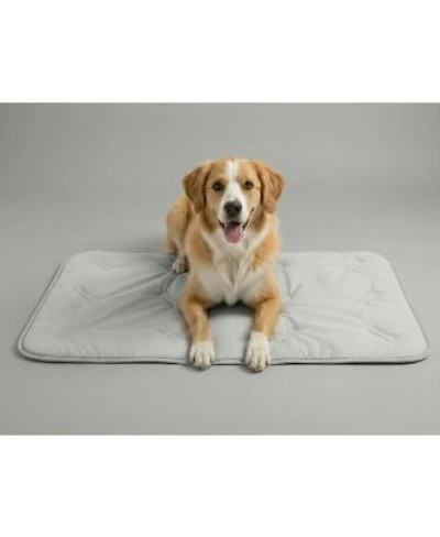 Aronkl Pet Cooling Mat for Dogs Cats Soft Breathable Washable Non-slip Crate Pad Summer Chill Bed
