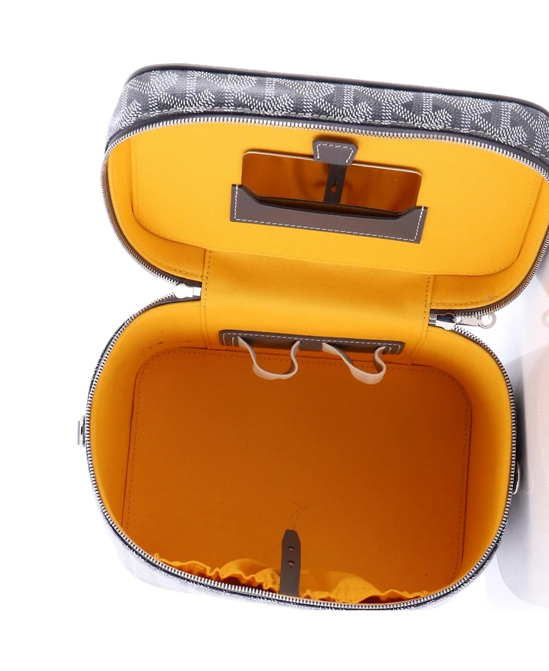 Pre-Owned Goyard Muse Vanity Case Coated Canvas