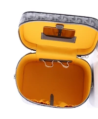 Pre-Owned Goyard Muse Vanity Case Coated Canvas