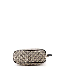 Pre-Owned Gucci Small Convertible Soft Tote Printed Gg Coated Canvas