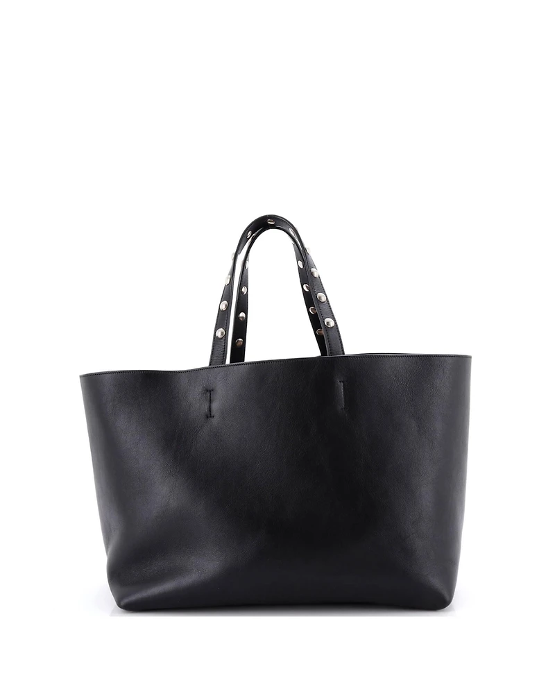 Pre-Owned Celine Small Phantom Soft Cabas Tote Studded Leather