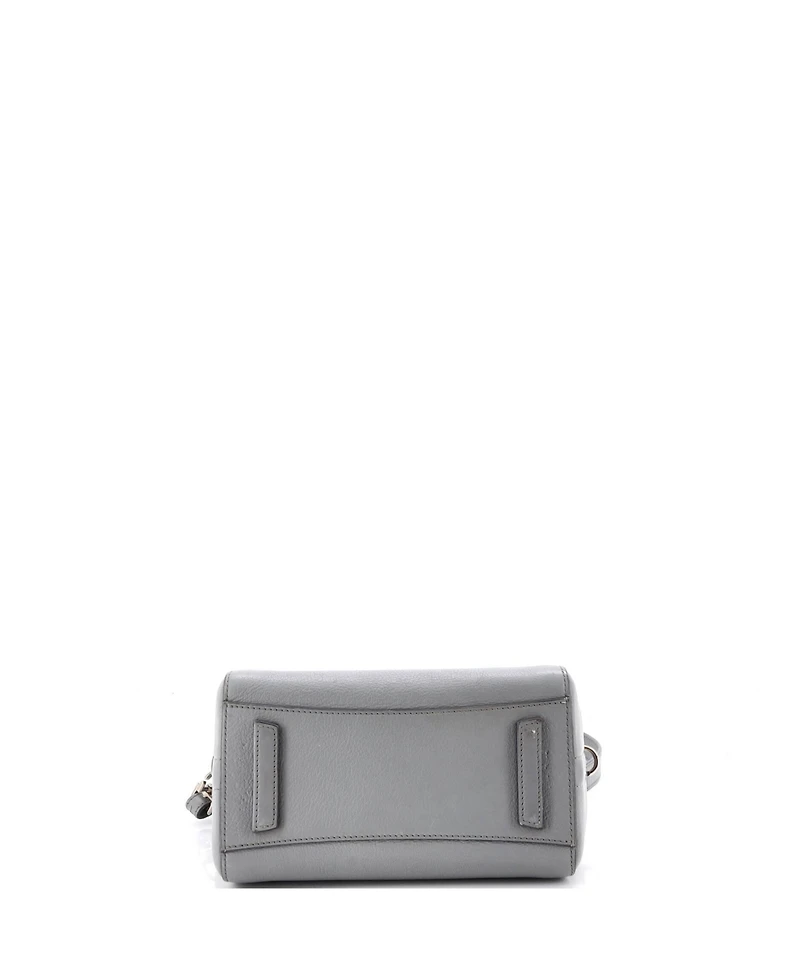 Pre-Owned Givenchy Mini Antigona Bag Leather