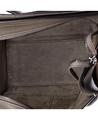 Pre-Owned Celine Micro Luggage Bag Grainy Leather