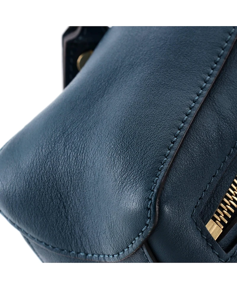 Pre-Owned Chloe Mini Faye Day Bag Leather