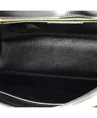 Pre-Owned Saint Laurent Medium Manhattan Top Handle Flap Bag Leather