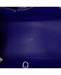 Pre-Owned Salvatore Ferragamo Large Hug Top Handle Bag Leather