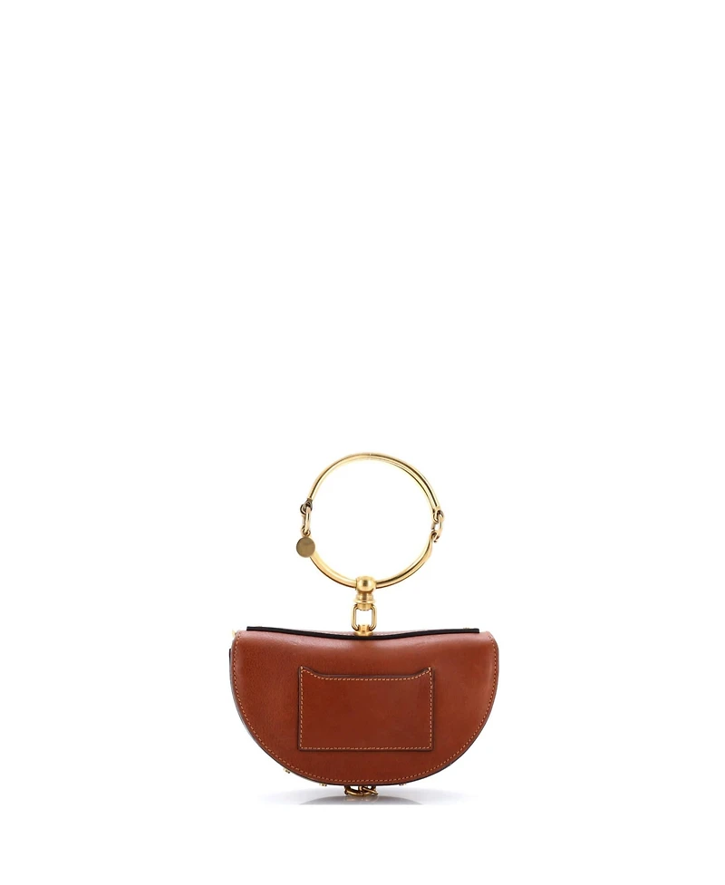 Pre-Owned Chloe Mini Nile Crossbody Bag Leather