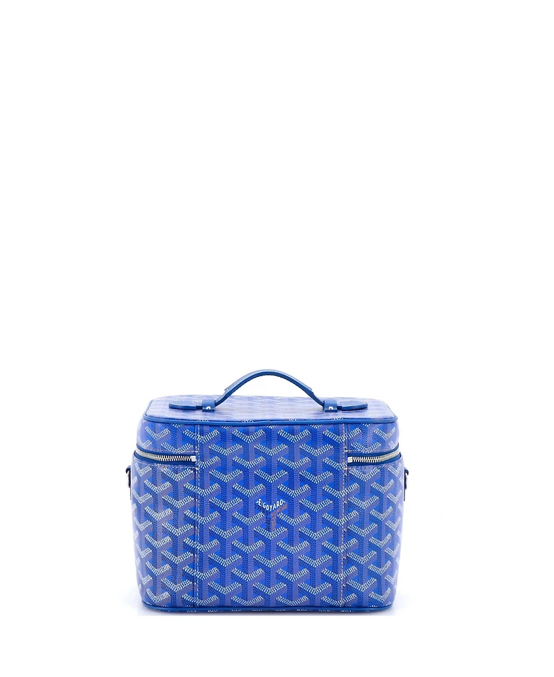 Pre-Owned Goyard Muse Vanity Case Coated Canvas