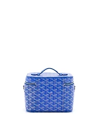 Pre-Owned Goyard Muse Vanity Case Coated Canvas