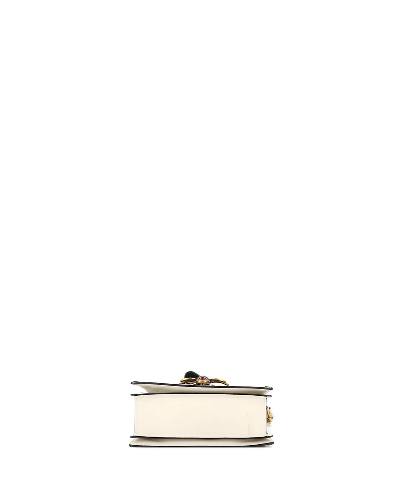 Pre-Owned Gucci Small Queen Margaret Top Handle Bag Gg Coated Canvas with Leather