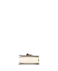 Pre-Owned Gucci Small Queen Margaret Top Handle Bag Gg Coated Canvas with Leather