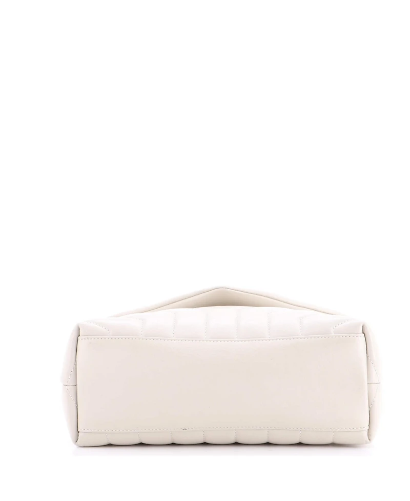 Pre-Owned Saint Laurent Small Loulou Shoulder Bag Matelasse Chevron Leather