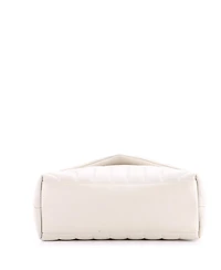 Pre-Owned Saint Laurent Small Loulou Shoulder Bag Matelasse Chevron Leather