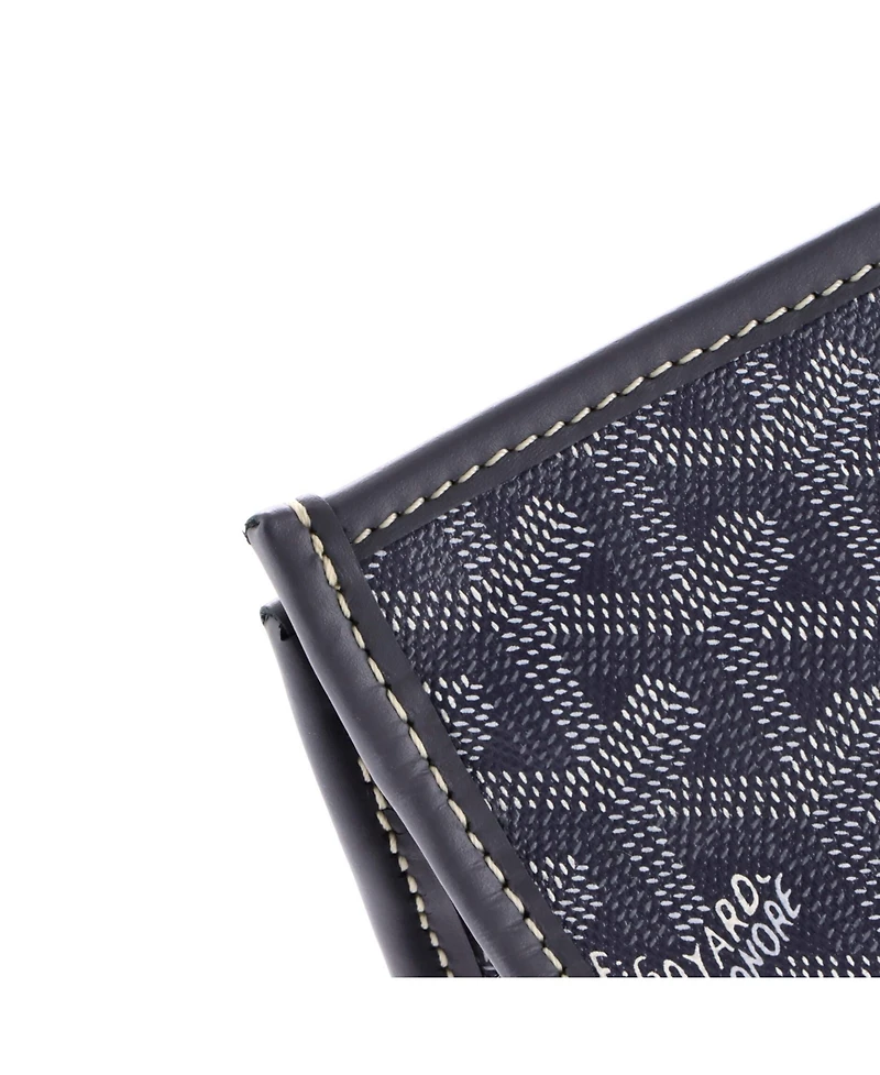 Pre-Owned Goyard Marquises Bag Coated Canvas