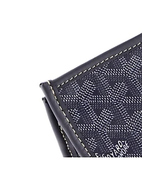 Pre-Owned Goyard Marquises Bag Coated Canvas