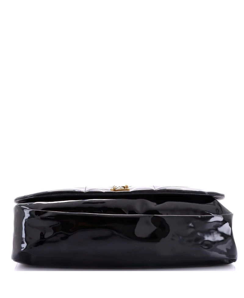 Pre-Owned Saint Laurent Large Jamie 4.3 Shoulder Bag Quilted Patent