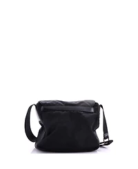 Pre-Owned Prada Small Buckle Messenger Bag Tessuto