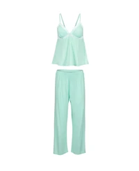 Adore Me Plus Eloisa Tank Top & Pants Pajama Set